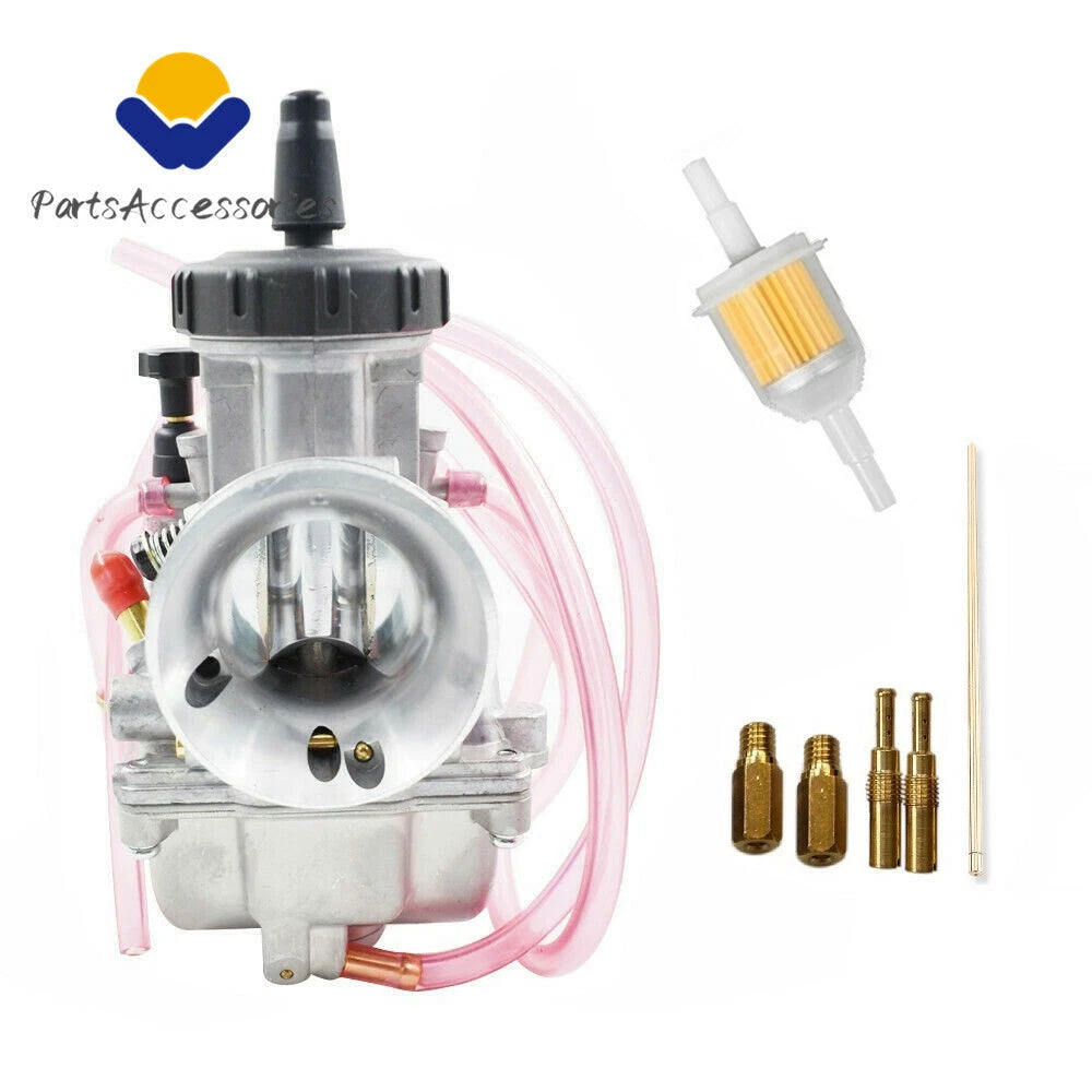 Keihin 33mm PWK33 Carburetor for Yamaha Blaster YFS200 Banshee YFZ350 (1988–2006)