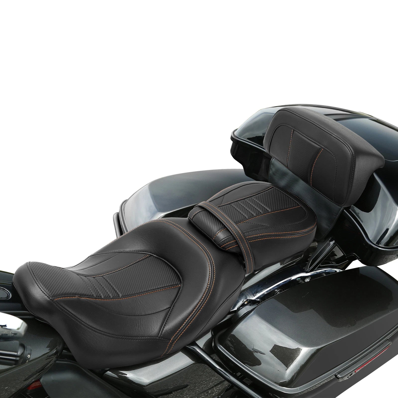 Backrest Pad for Harley CVO Road Glide (2014–2023)