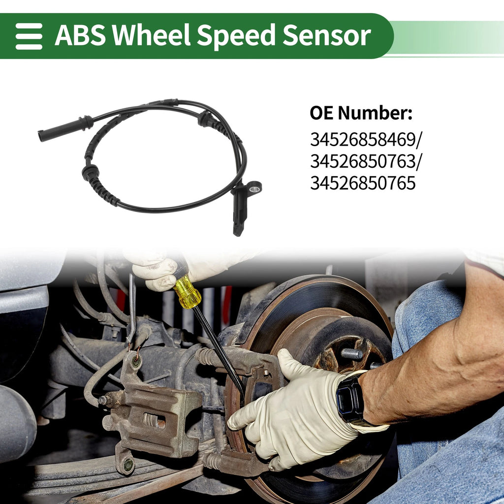 ABS Wheel Speed Sensor Front for BMW Mini Cooper F55 F56 (2014–2021)