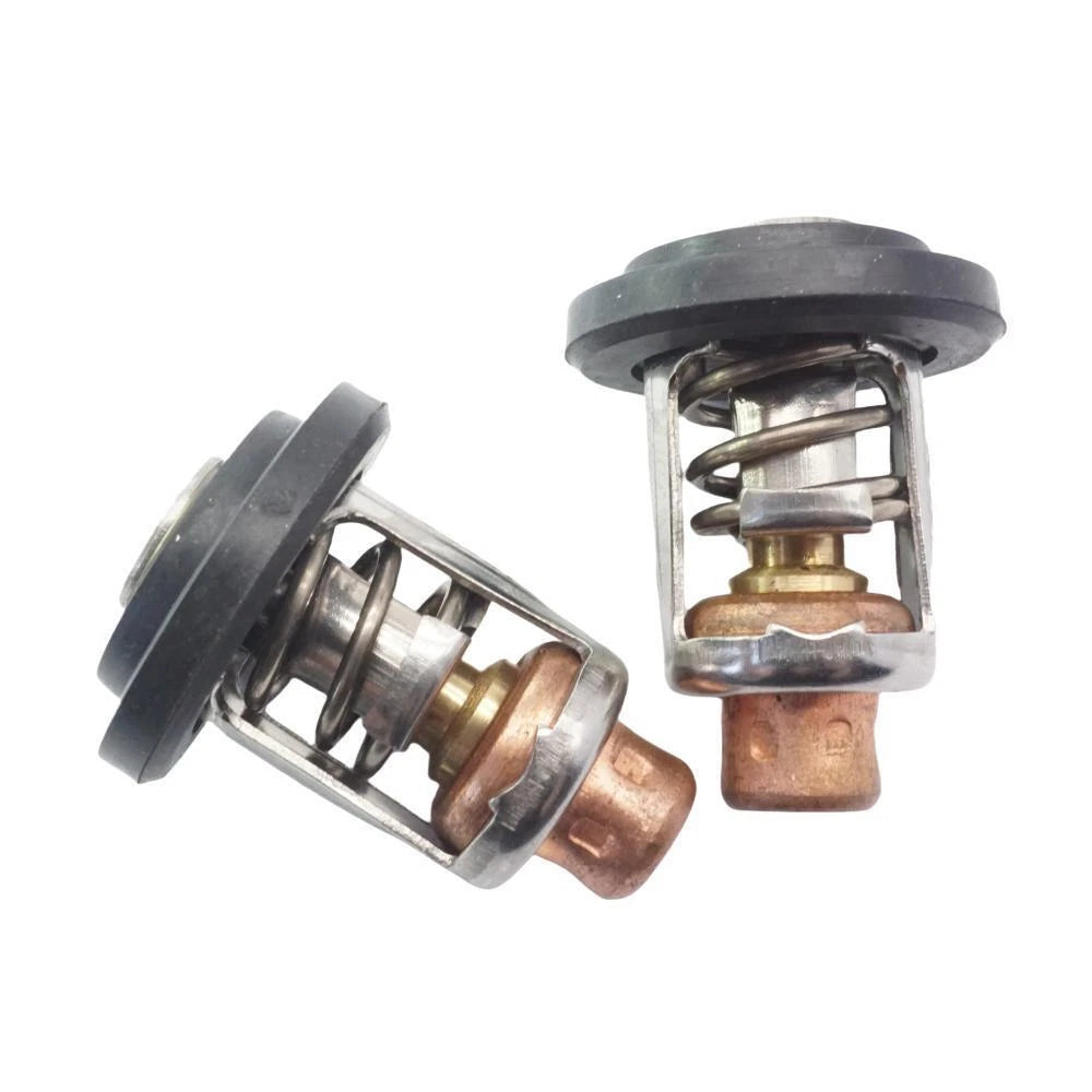 2X Thermostat for Johnson Evinrude Outboard (508626, 434841, 393659, 18-3543)