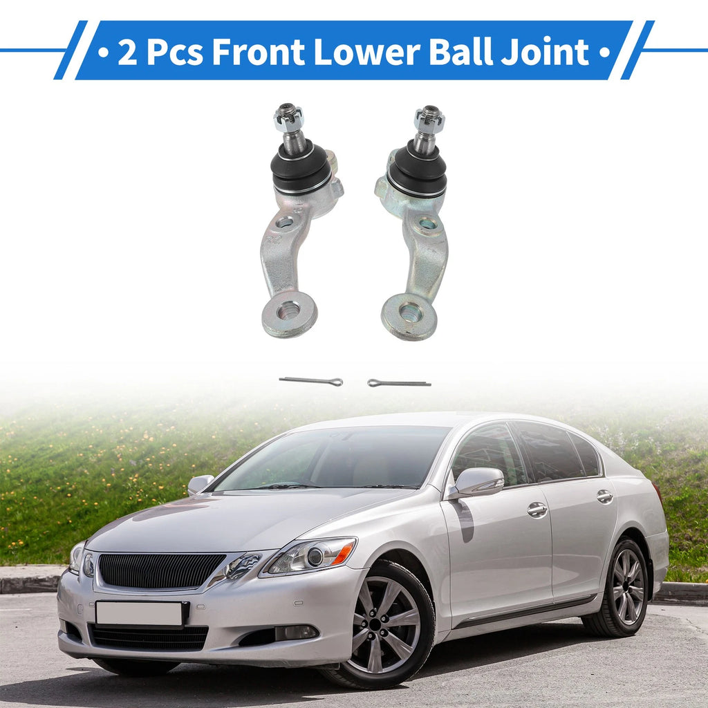 2 Pcs Front Lower Ball Joints for Lexus GS300 (1998–2005)
