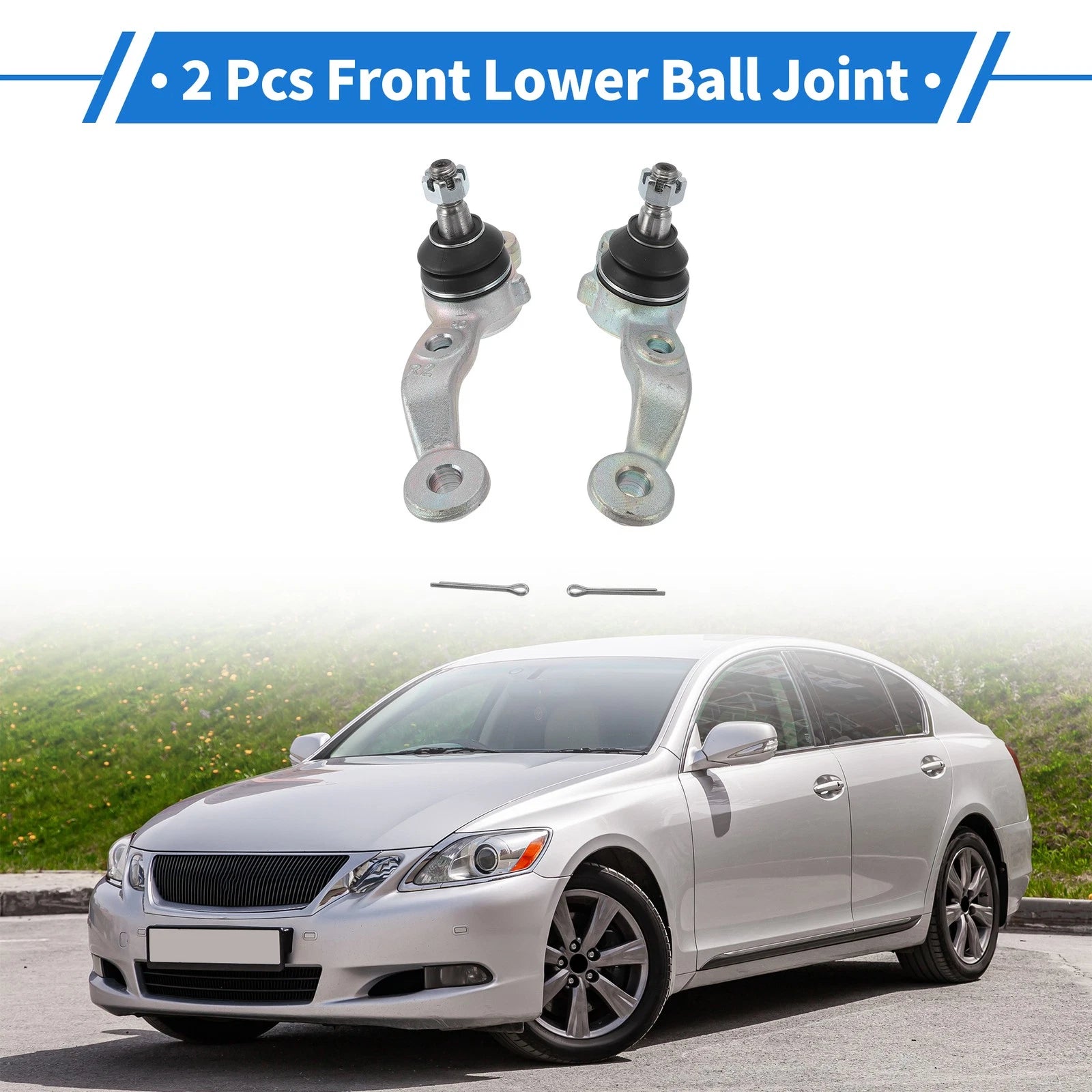2 Pcs Front Lower Ball Joints for Lexus GS300 (1998–2005)