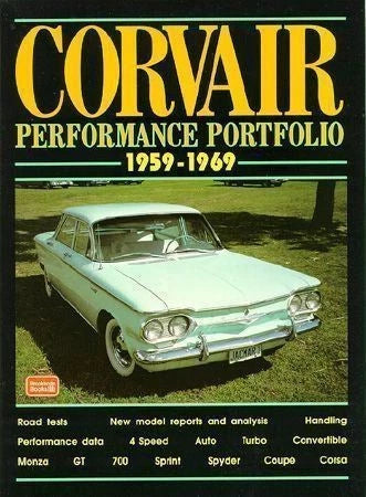 Corvair Performance Portfolio for Corvair (1959–1969)