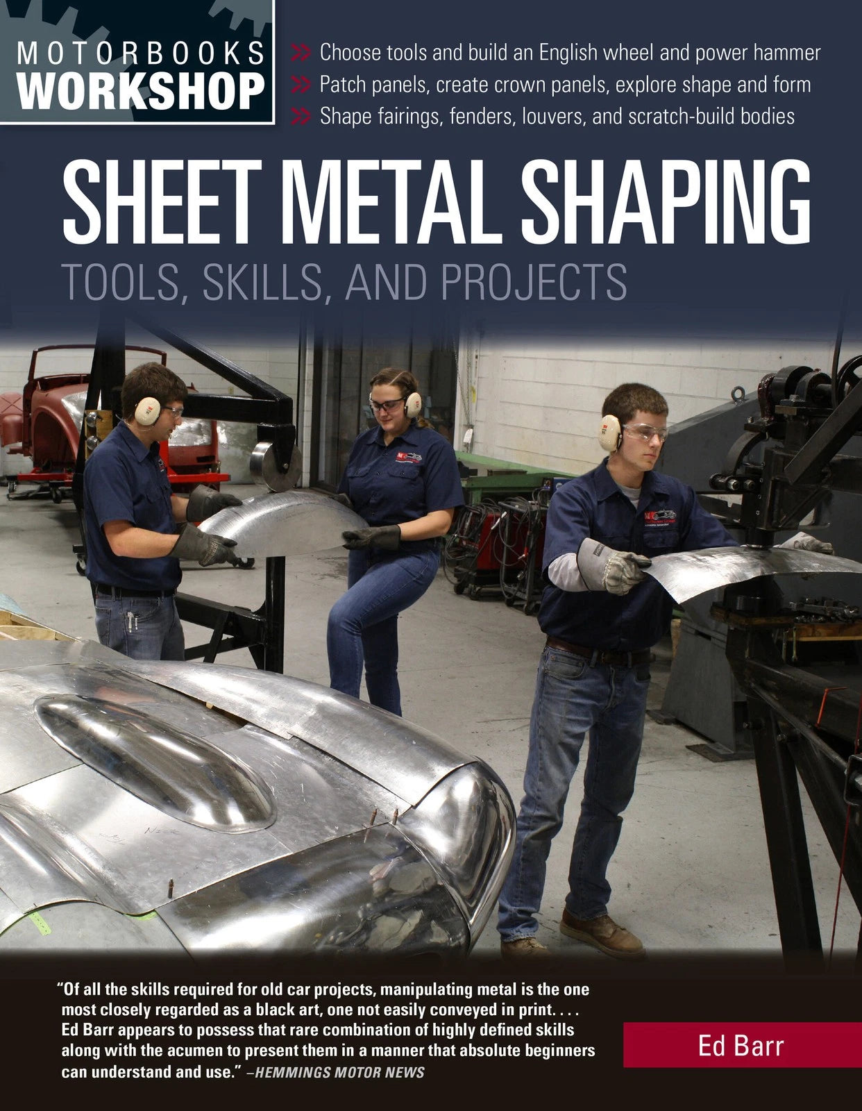 Mastering Sheet Metal Shaping Tools for Auto Fabrication (No Year Range)