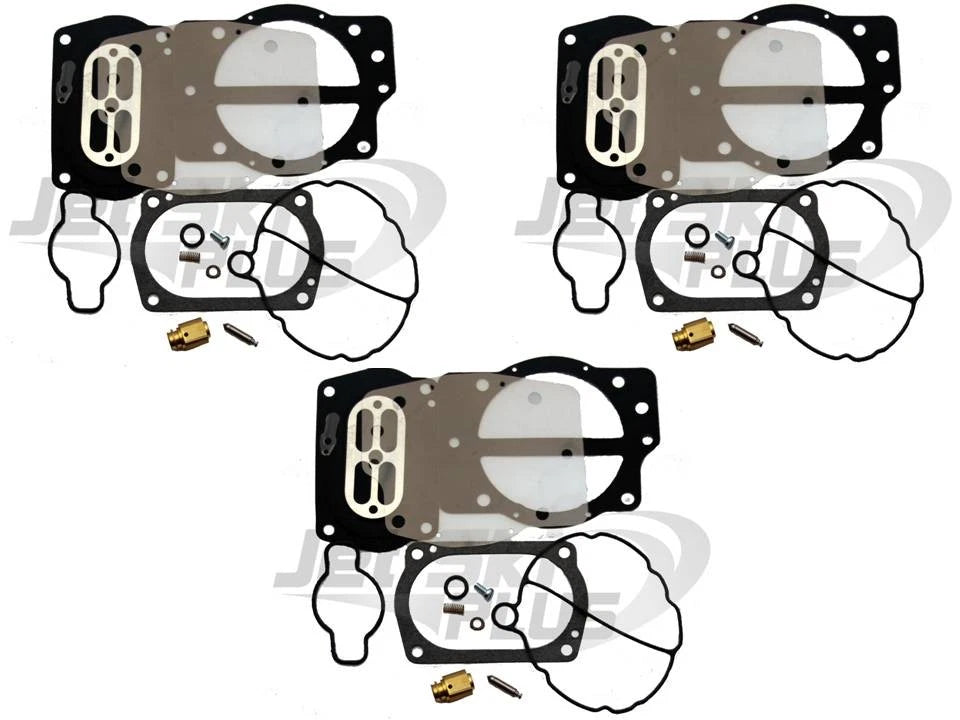 Keihin CDKCV 3 Triple Carb Rebuild Kit for Kawasaki 1200 STX-R (2002–2005)