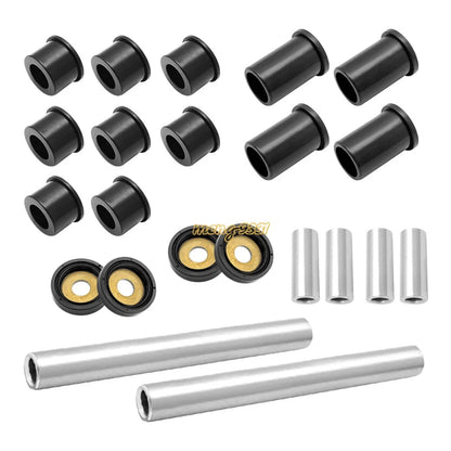 Front Upper Lower A Arm Bushing Kit for Honda Rubicon 500, Foreman 500, Rincon 680 (2001–2023)