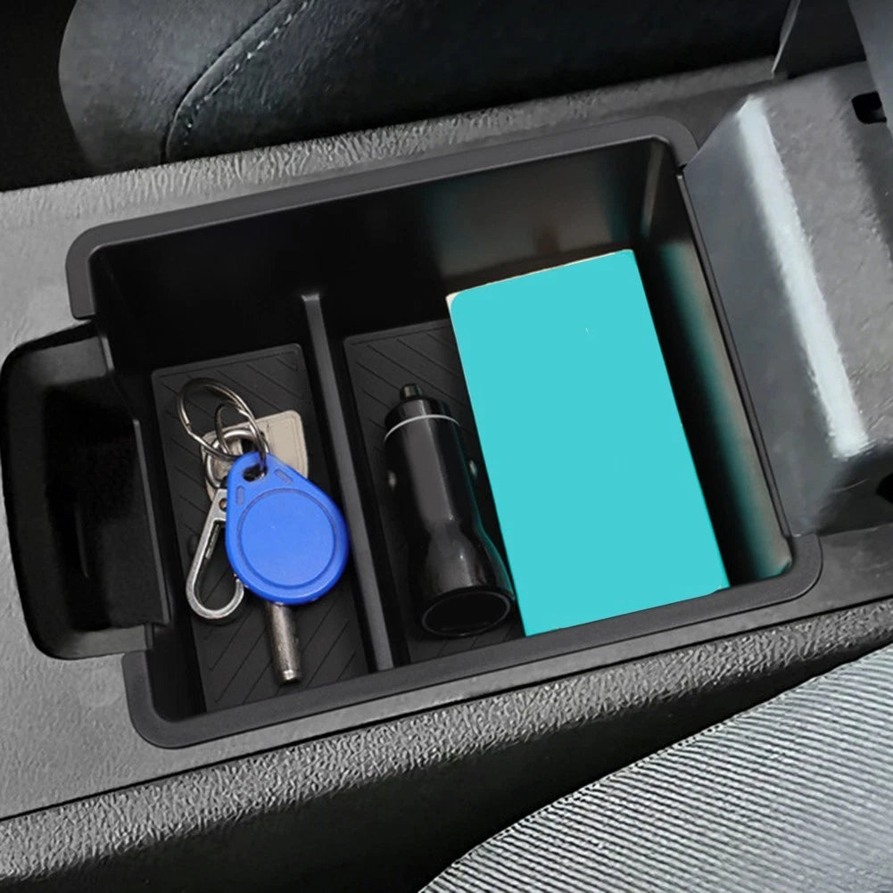 Console Organizer Armrest Storage Box for