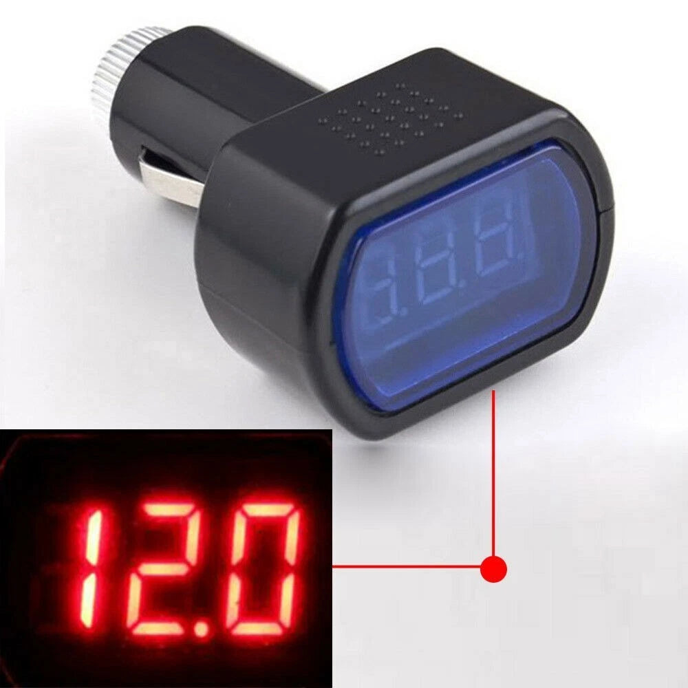 LED Voltage Meter Gauge for Auto (0-30V) 1PC