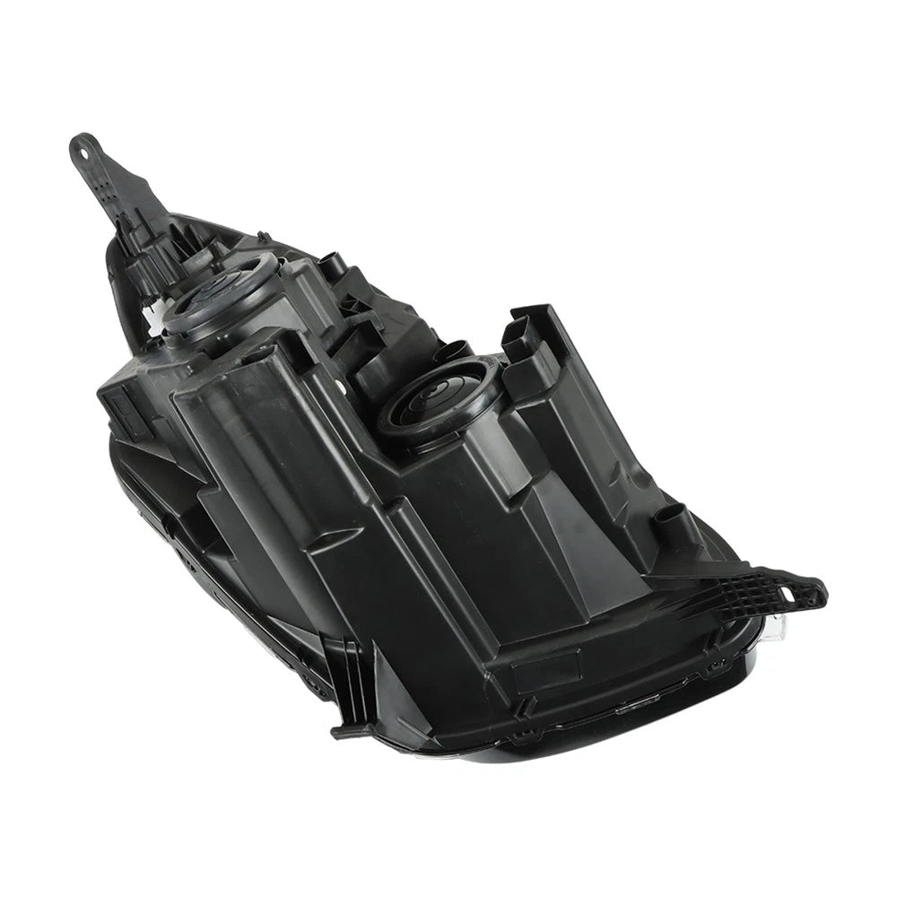 Driver/Left Side Headlight for Ford EcoSport (2018–2022) Halogen Black