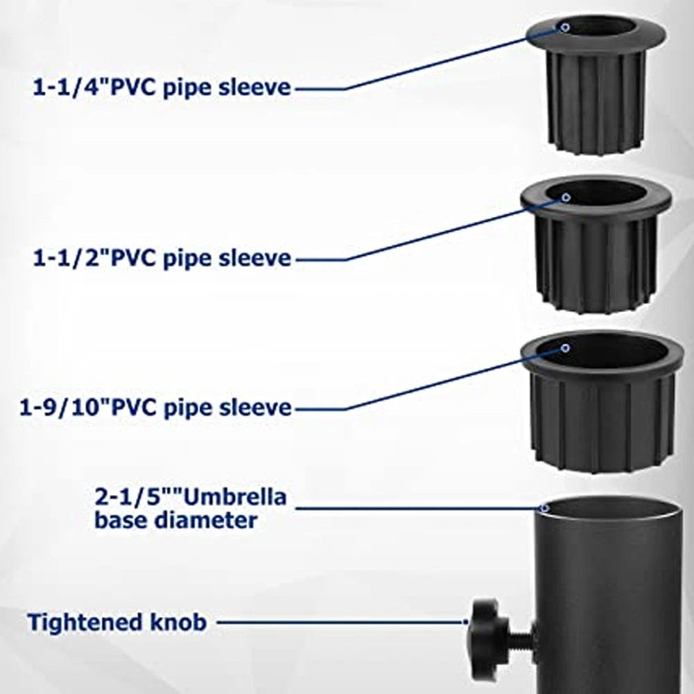 Adjustable Umbrella Holder for Outdoor Structures (2023)