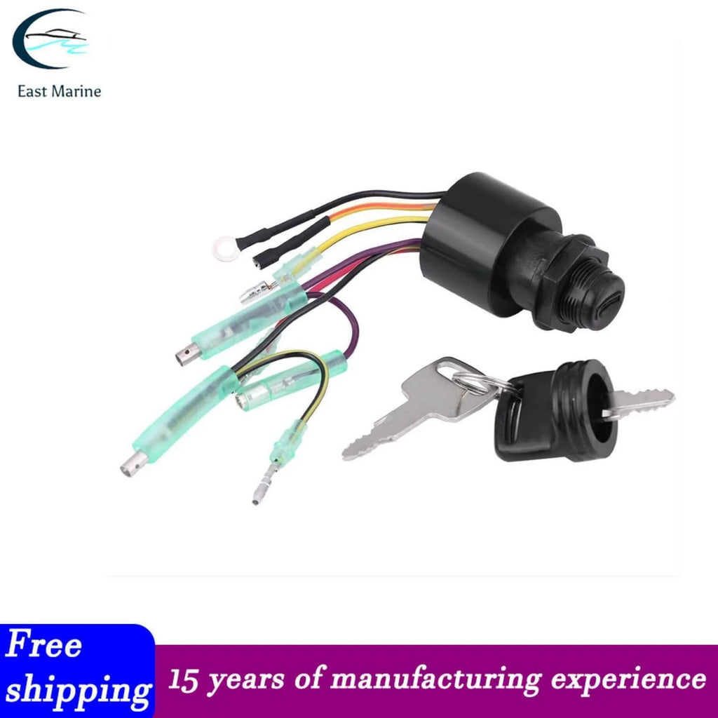Ignition Switch for Mercury Marine MerCruiser (87-17009A5)