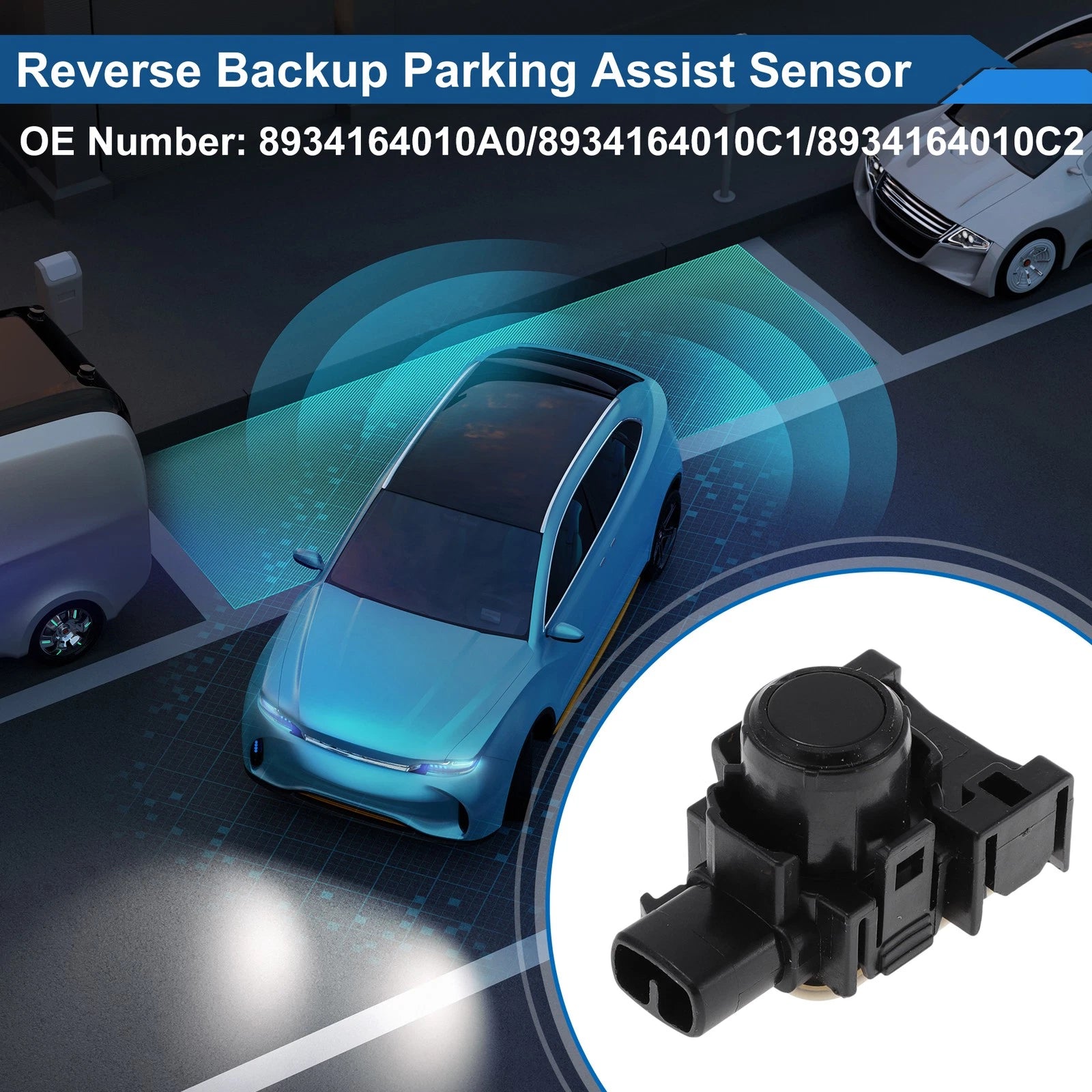 Reverse Parking Sensor Replacement for Lexus IS F (2011–2014)