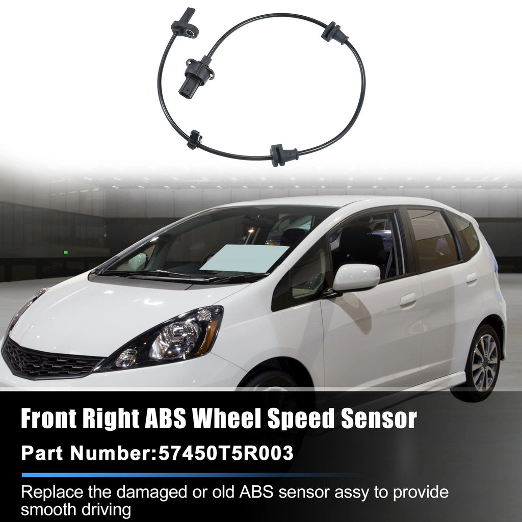 Front Right ABS Wheel Speed Sensor Replacement for Honda Fit (2015–2020)