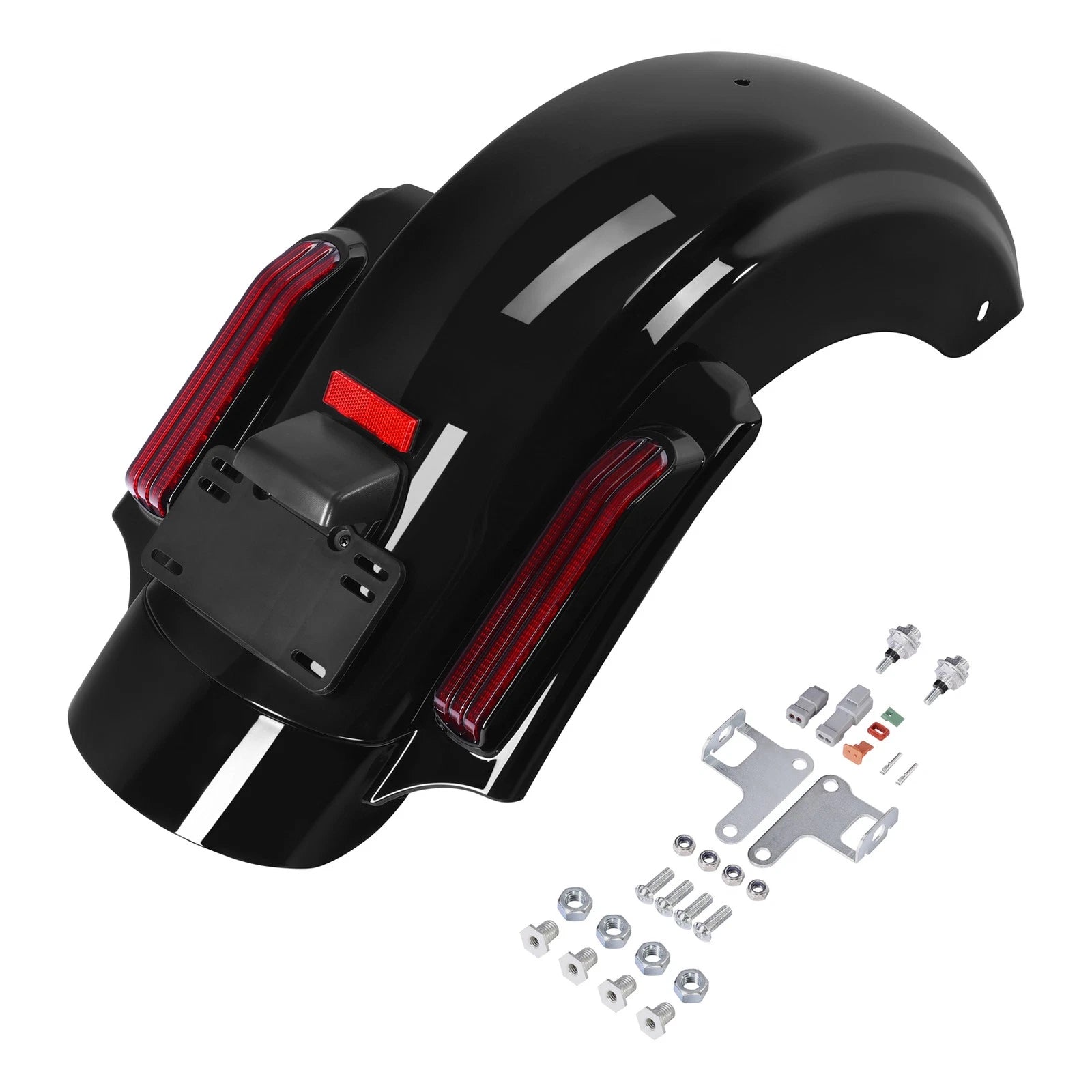 LED Rear Fender System for Harley Davidson Touring Models (2014–2024)