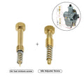 Carburetor Air Mixing Screw & Idle Speed Adjustment Screw for Mikuni VM22 (N/A)