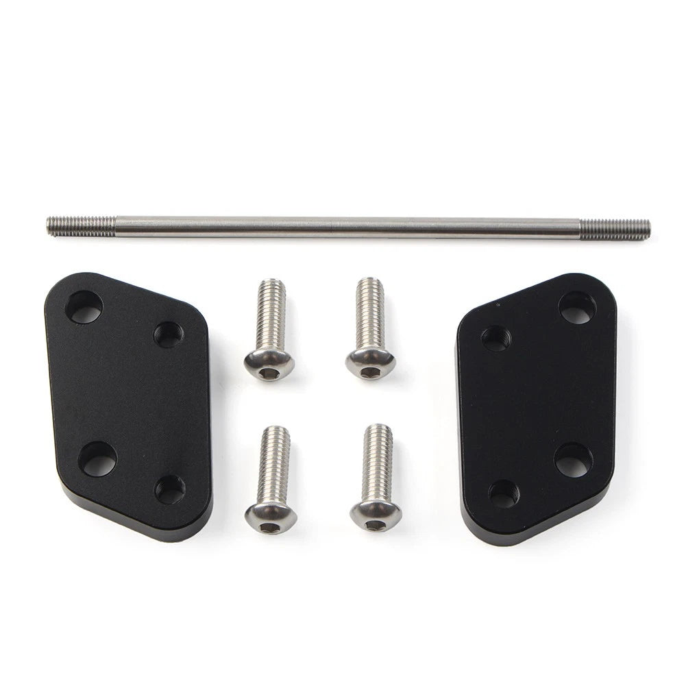 Rearset Footrest Base Raise Back Bracket Kit for Suzuki Gixxer 250 (2020–2021)
