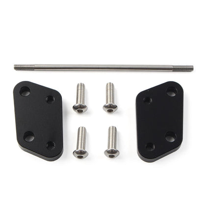 Rearset Footrest Base Raise Back Bracket Kit for Suzuki Gixxer 250 (2020–2021)