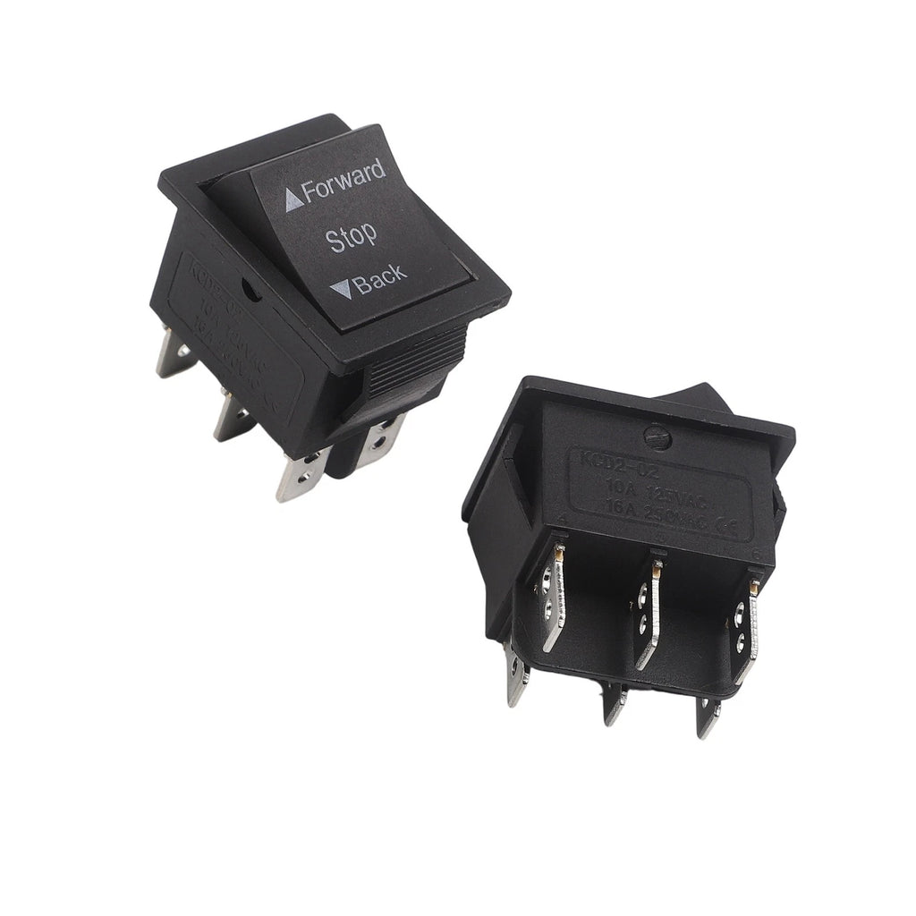 Forward Reverse Switch 2 Pack for Ride On Cars (6V 12V 24V Systems)