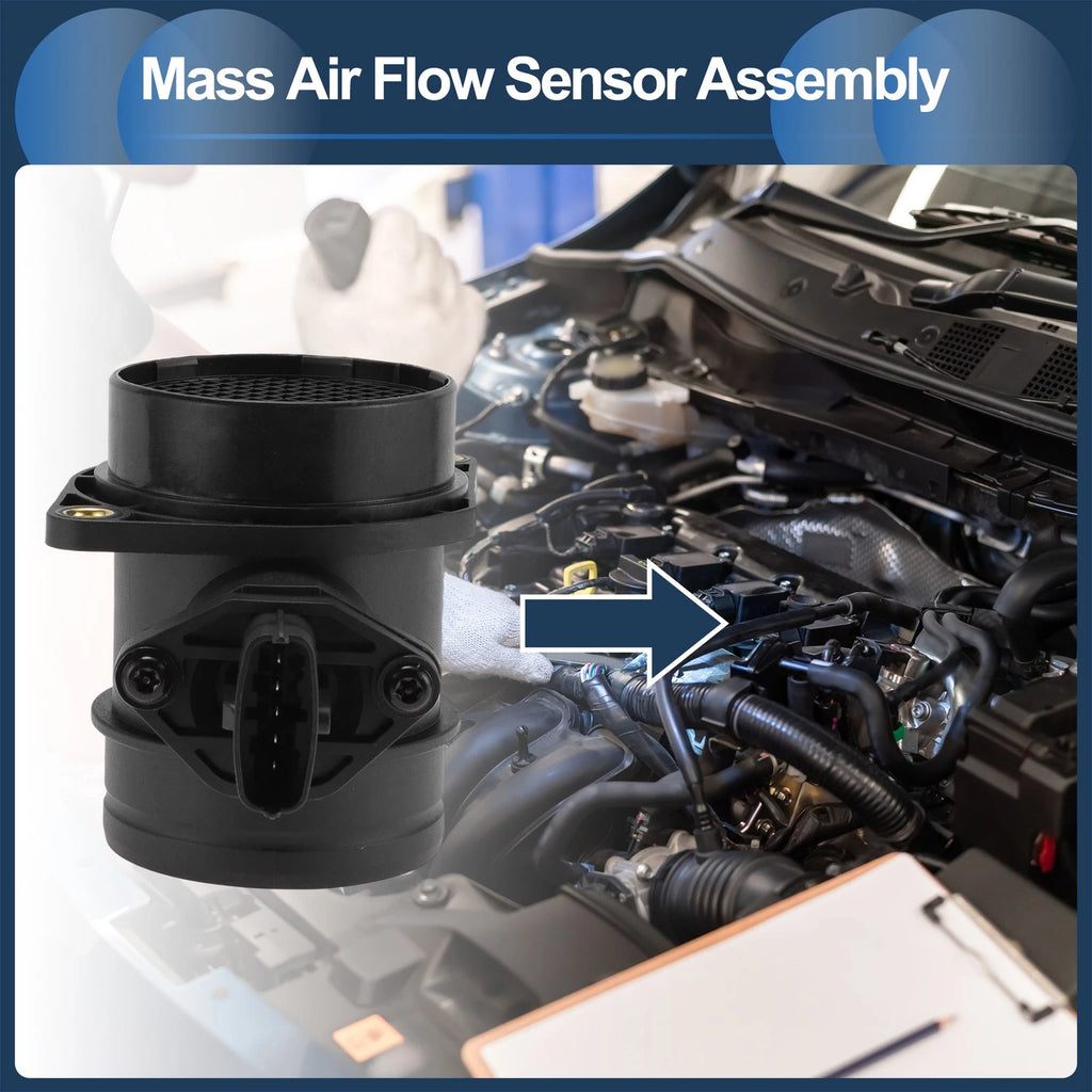 Mass Air Flow Sensor Assembly No. 280218198 for Porsche Cayenne (2007–2010)