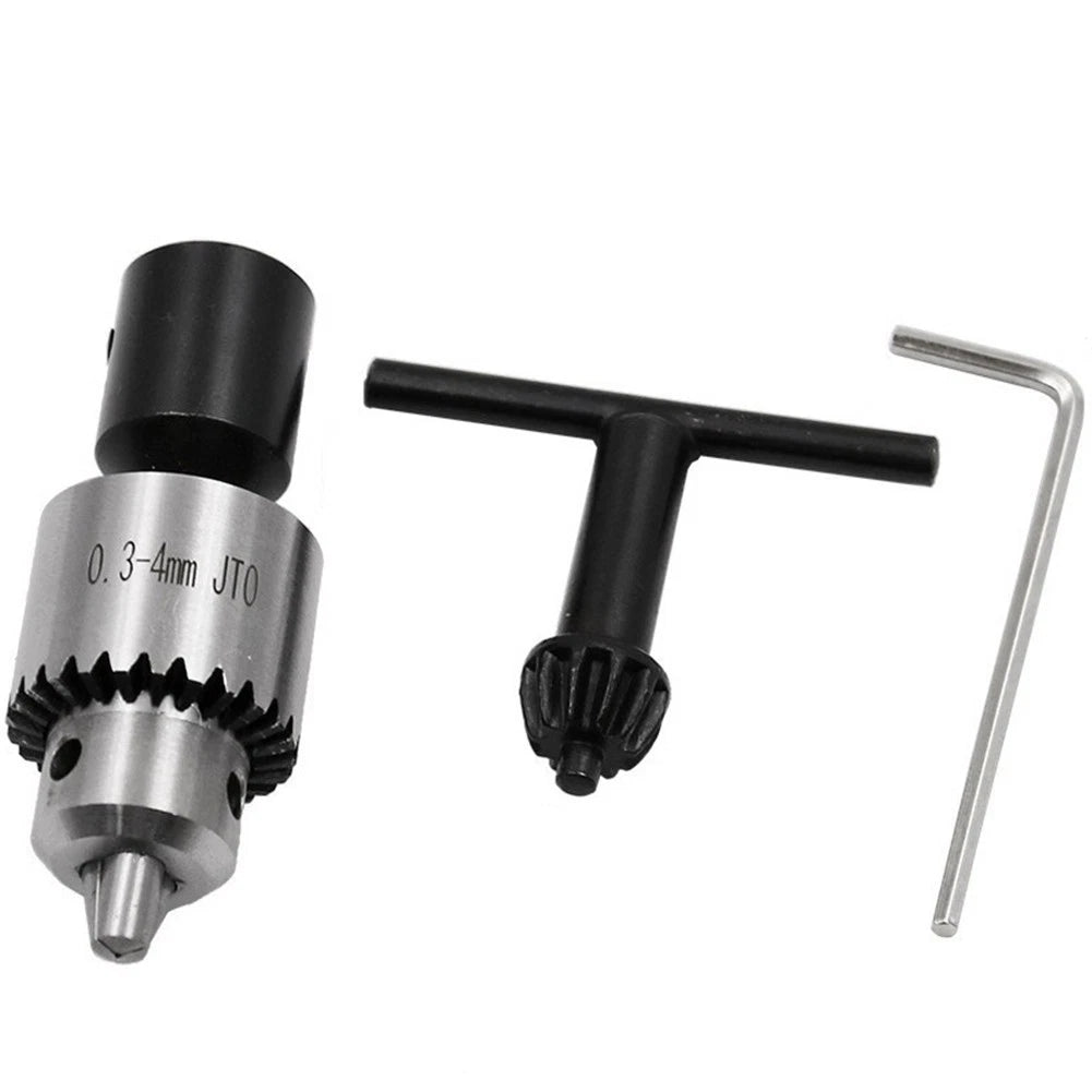 Connector for Motor Drill Chuck (0-3-4mm Clamping Range)