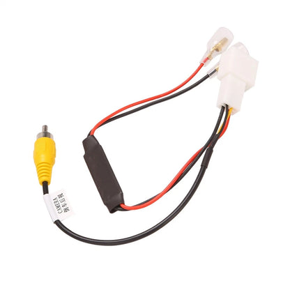 4 Pin Reverse Camera Video Wire Cable Plug Adapter for Toyota Mazda