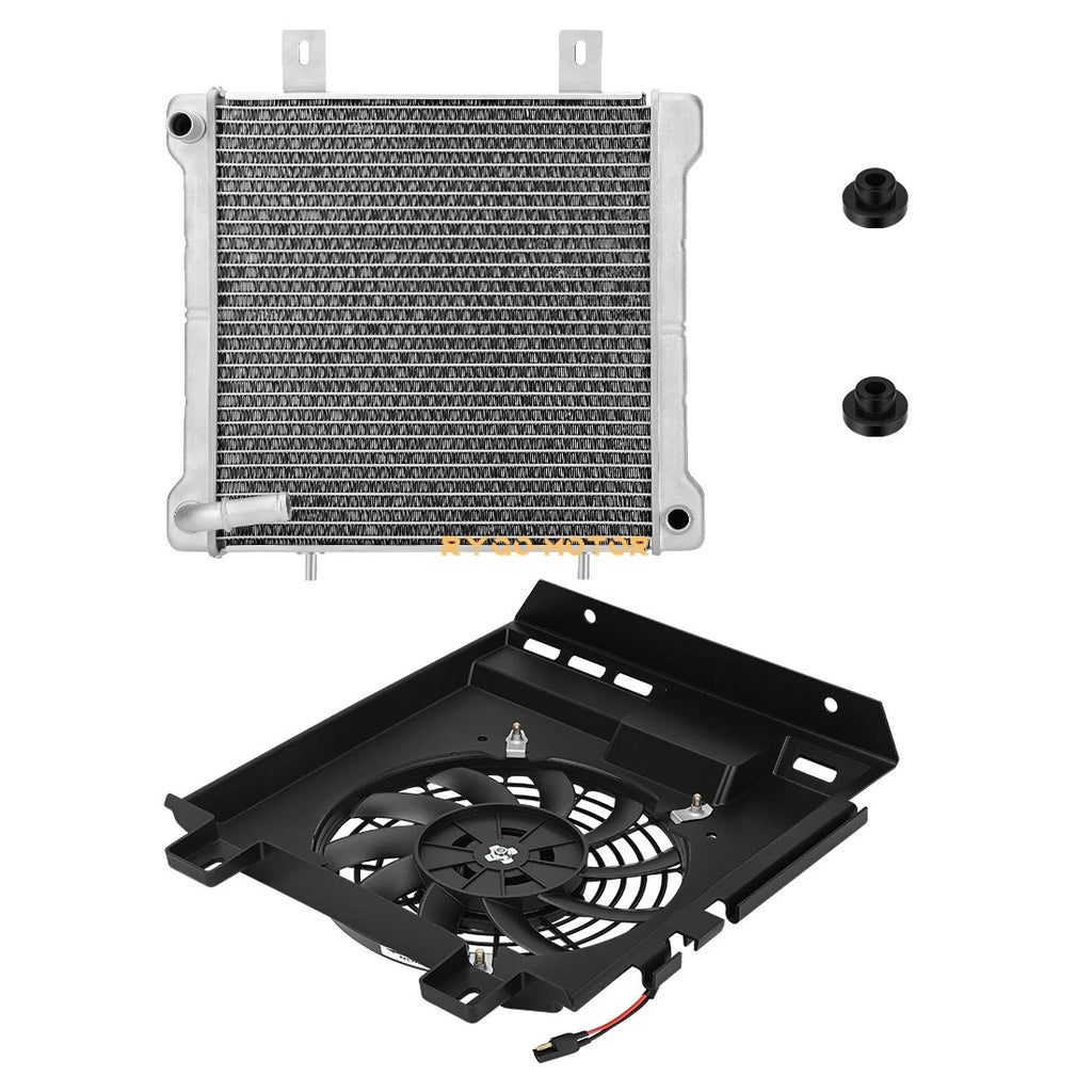 Radiator Fan Assembly for Polaris Sportsman 400 4X4 (2001–2004) / 2410123, 1240045