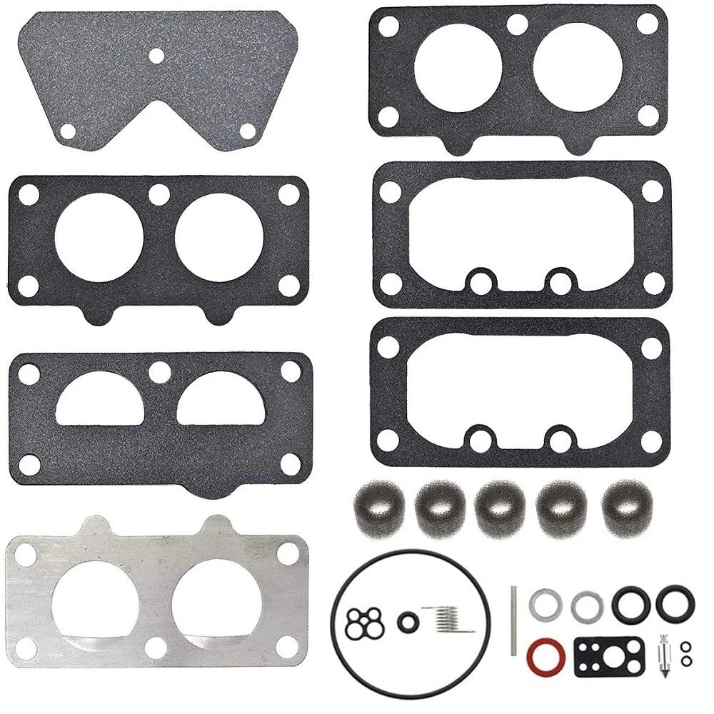 Carburetor Overhaul Rebuild Kit for Briggs & Stratton L120 V-twin (2004)