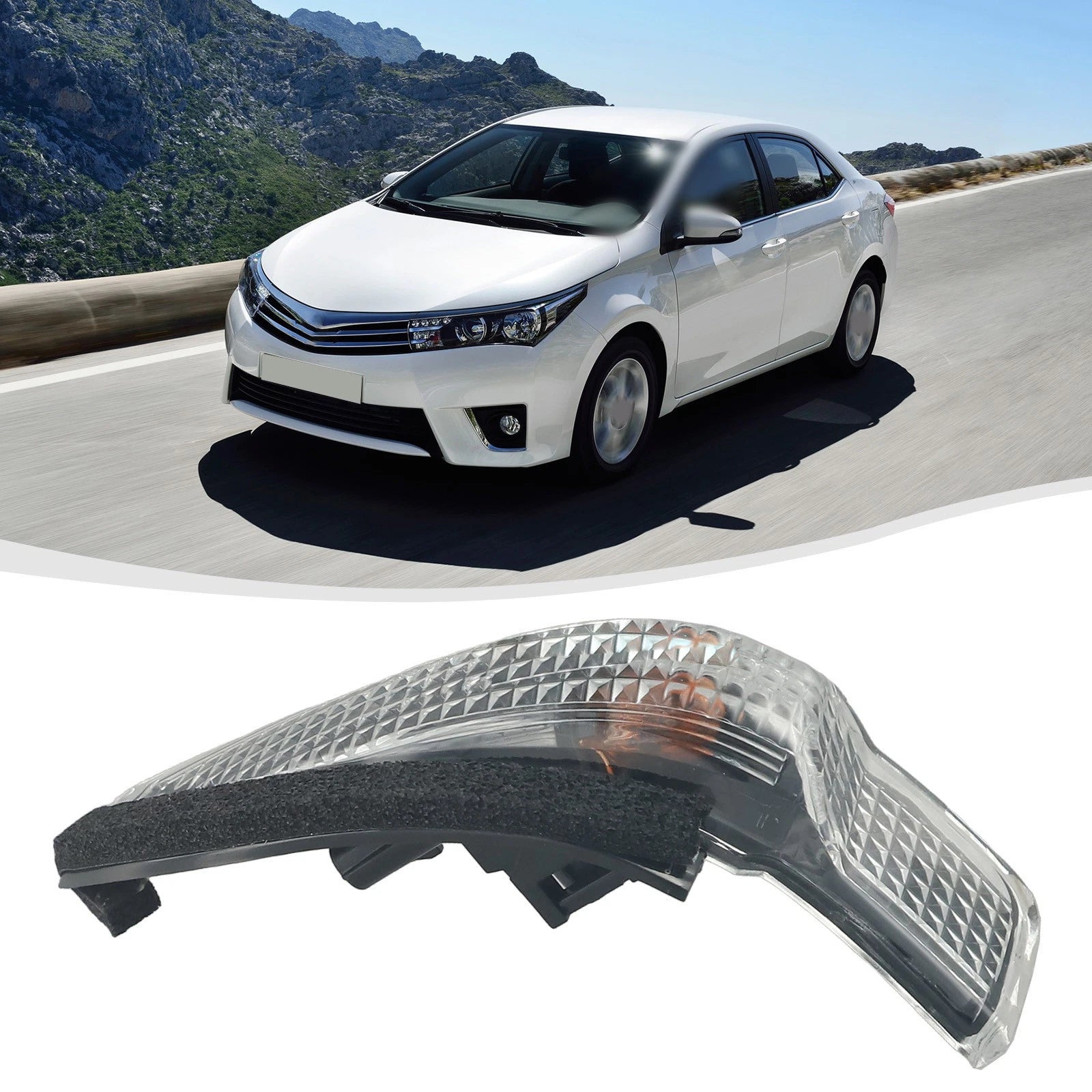 Side Light for Corolla Camry (2012–2017) Halogen