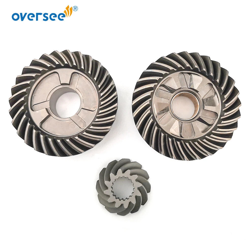 Gear Set 6K5-45560 6K5-45571 6K5-45551 for Yamaha 2T Outboard 50-70HP