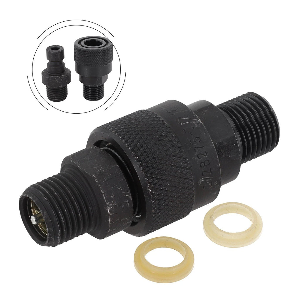 Hydraulic Quick Connect Connector for