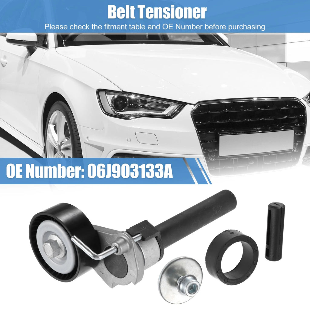 Accessory Drive Belt Tensioner Assembly for Audi A3 2.0L (2008–2013)