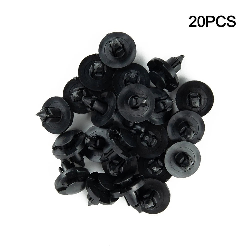 20pcs Push Rivets Retainer Clips for Nissan Buses
