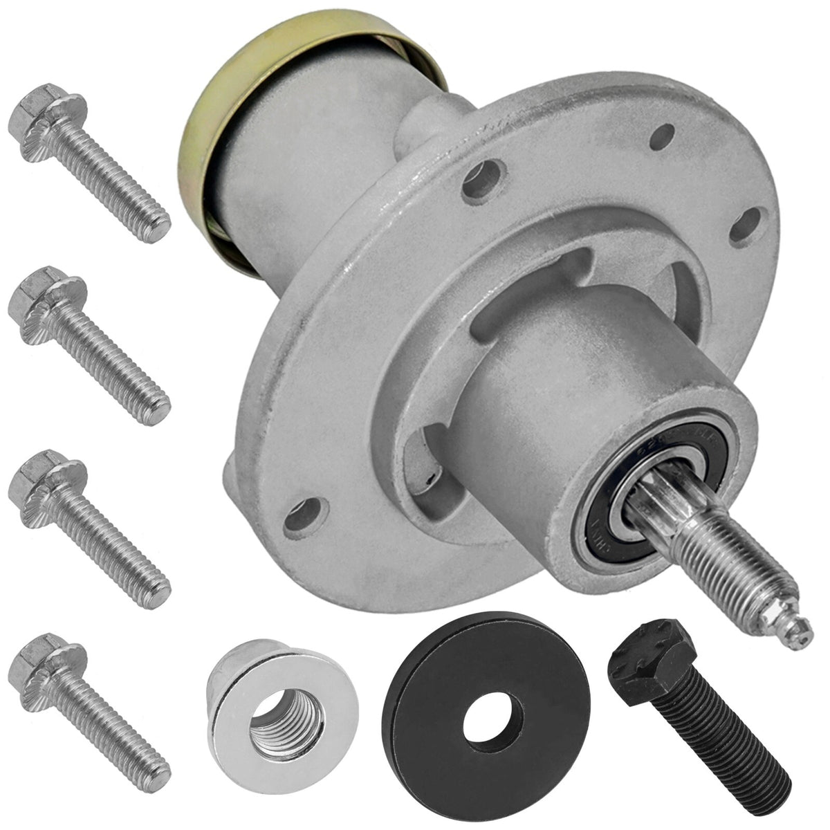 Spindle Assembly Replacement for Husqvarna EZ5226 EZ6124 GT48XLS (2021–2022)