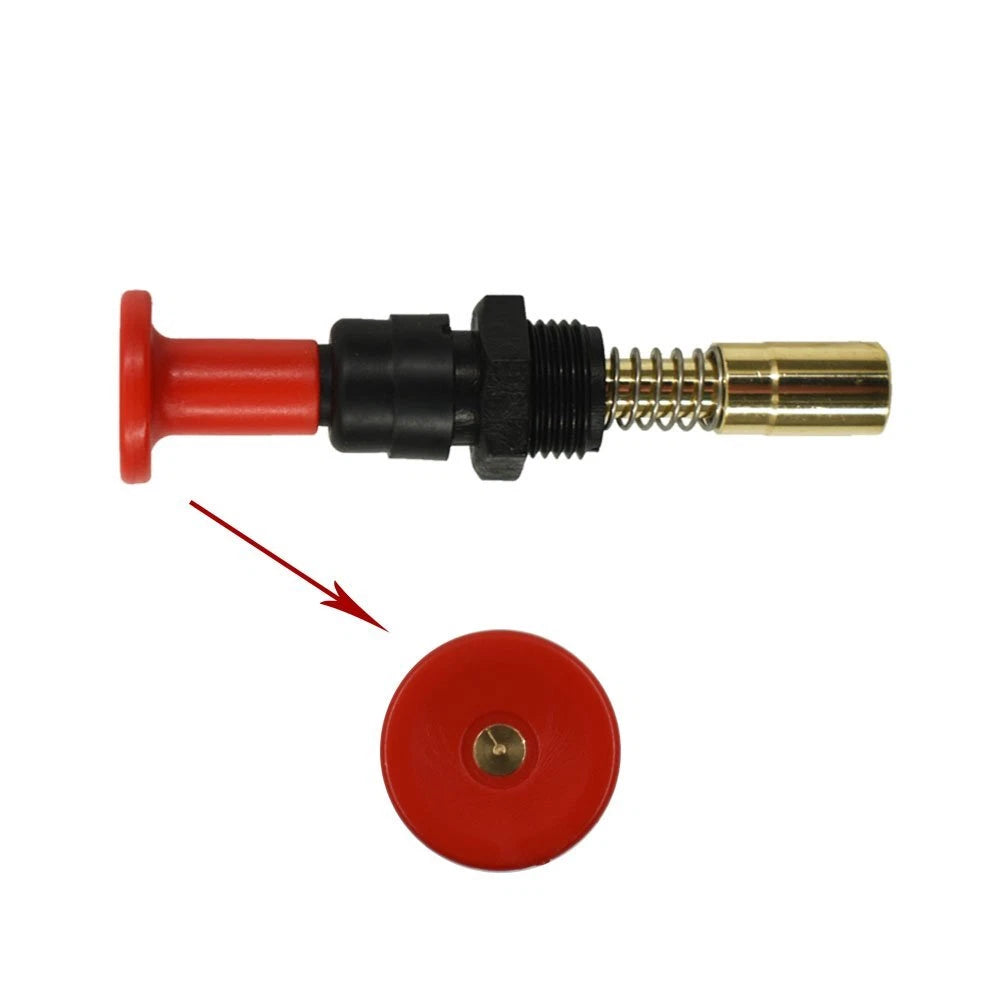 Flat Slide Carburetor with Hot Start Valve for