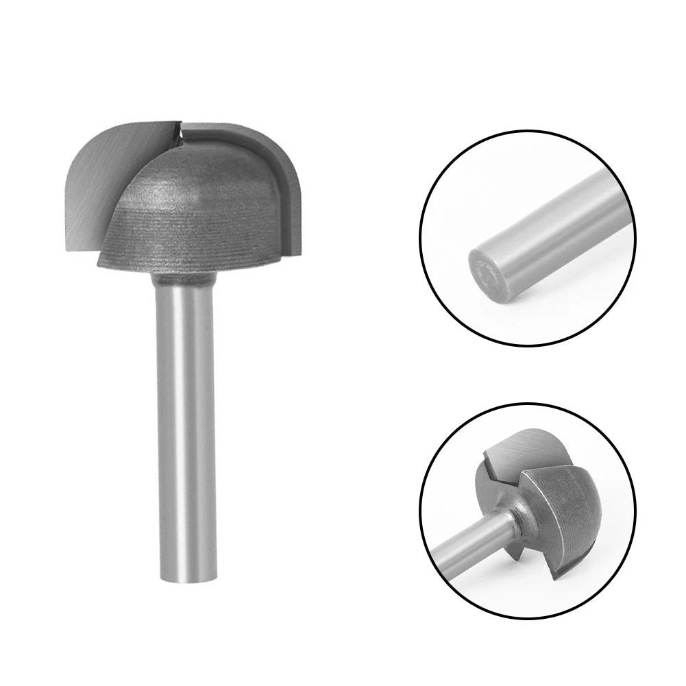 Router Bit for Power Tools - High Efficiency Shank Milling Cutter