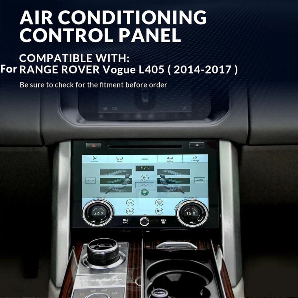 For Range Rover 2014-2017 L405 Car AC Climate Control Air Condition Screen