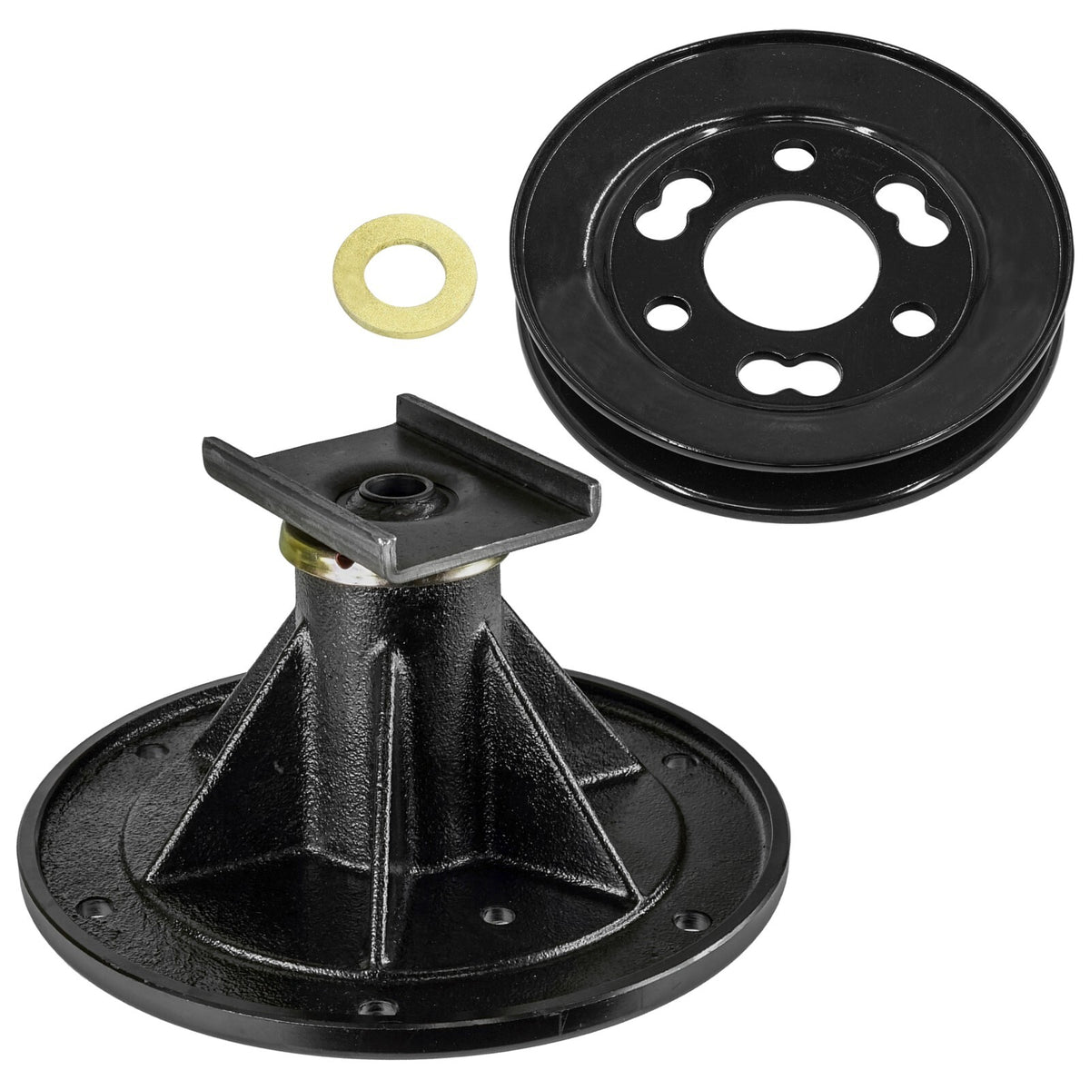 Deck Spindle and Pulley Replacement for Toro Z Master Z400 (2005–2015)