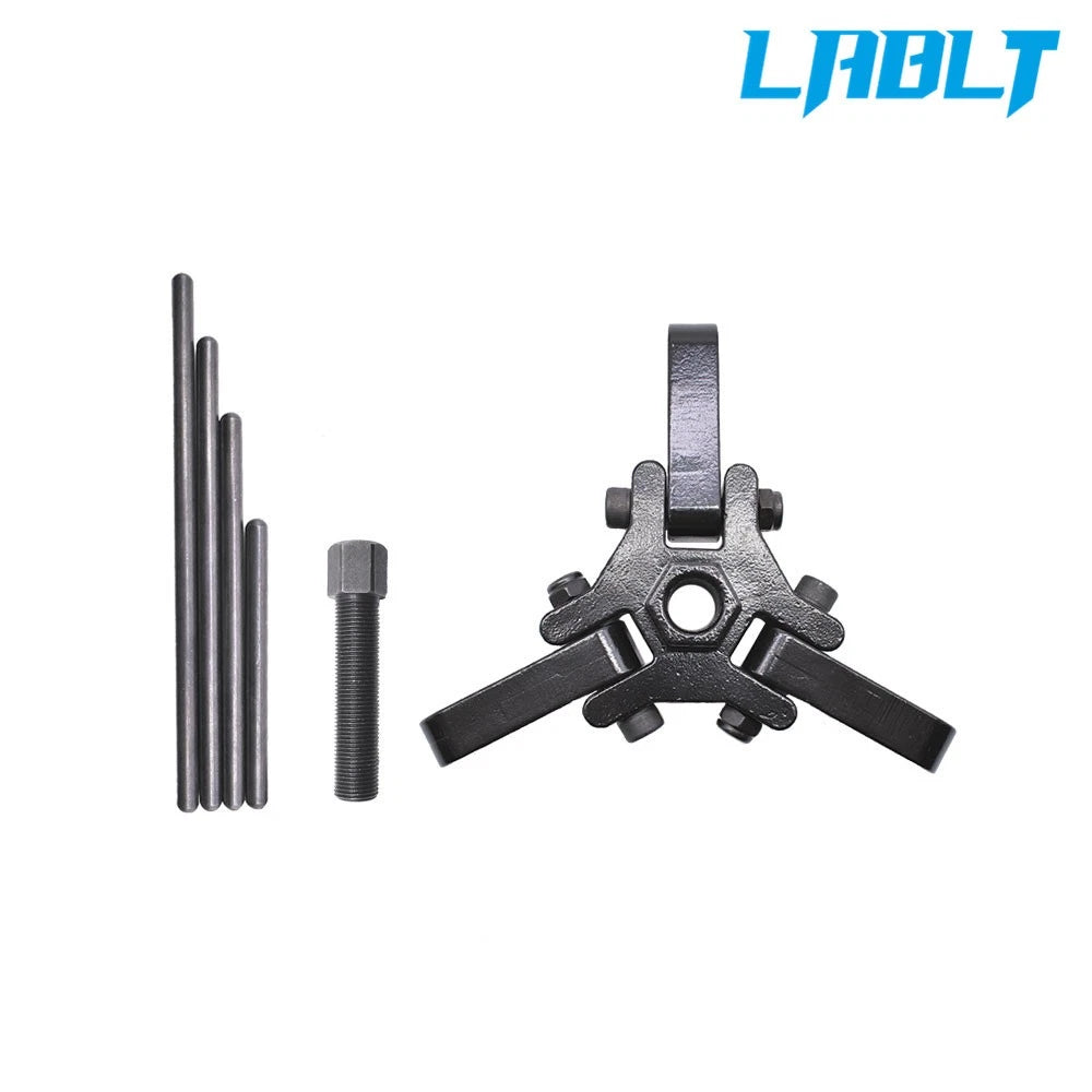 Harmonic Damper Pulley Puller Set for GM Ford (3 Jaws)
