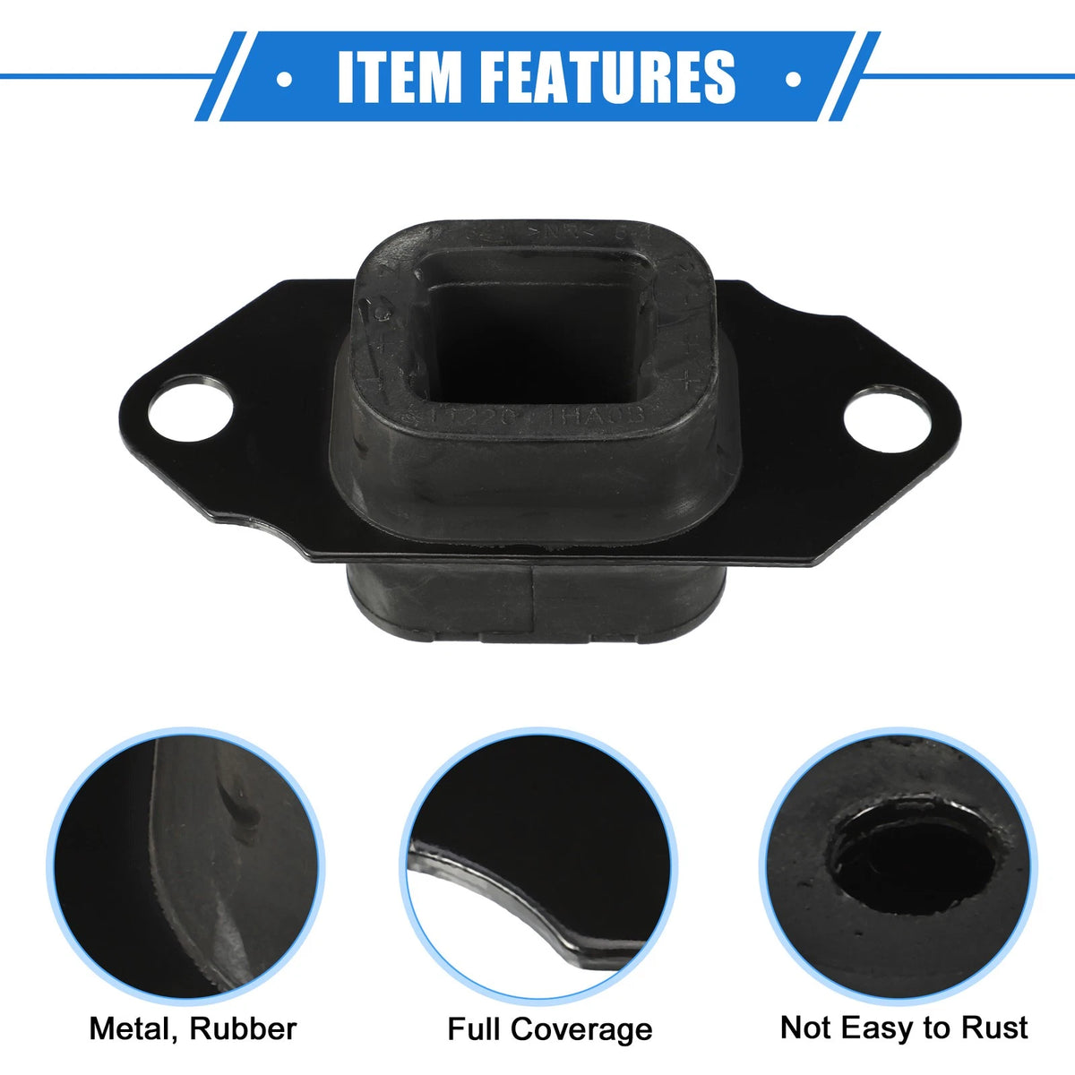 Transmission Mount for Nissan Versa (2012–2019) No. 112201HA0B, Anti Deform