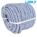 Durable Climbing Rope 3/4" × 100' 20000Lbs 24 Strand Polyester