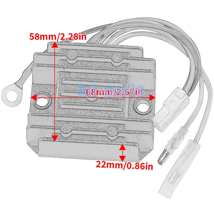 Voltage Regulator Rectifier for Kawasaki Jet Ski 750 SXi Pro JS750 (1998–2002)