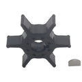 Water Pump Impeller & Key for Yamaha Outboard 4 Stroke 8-20 HP (63V-44352-00)