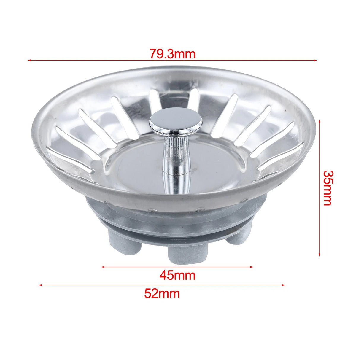Stainless Steel Basket Strainer for Modern Plumbing Needs