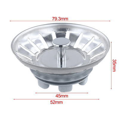 Stainless Steel Basket Strainer for Modern Plumbing Needs