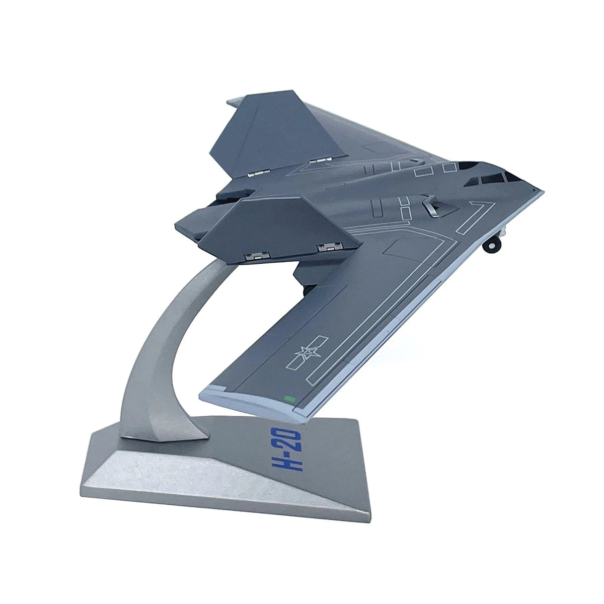 PLA H-20 Bomber Model 1/200 Scale Display (11cm)