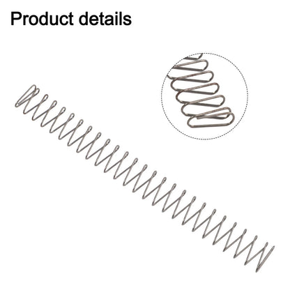 Square Flat Compression Spring for Efficient Space Usage