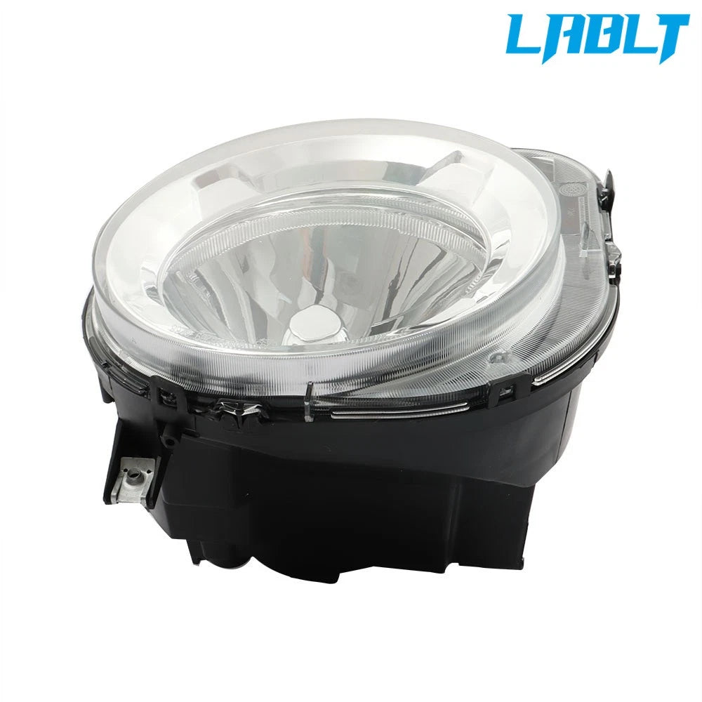 Driver Side Headlight Halogen Chrome for Jeep Renegade (2015–2018)