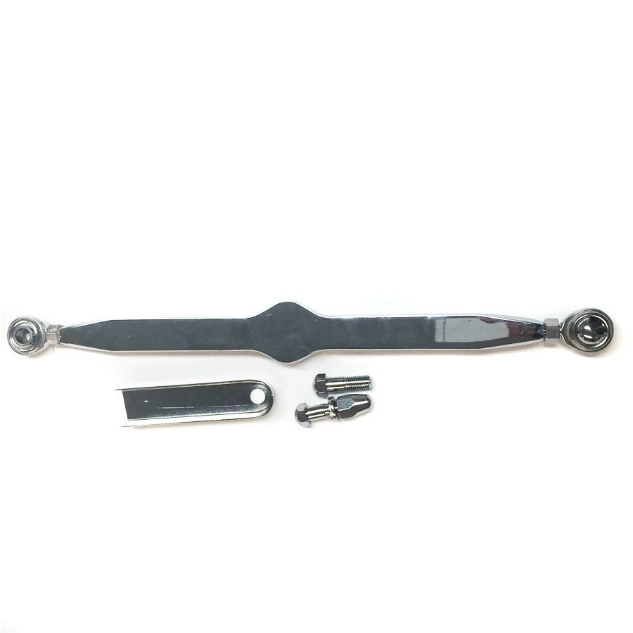 Cross Shift Linkage for Harley CVO Softail Deluxe Deuce Springer Classic (2000–2023) Chrome