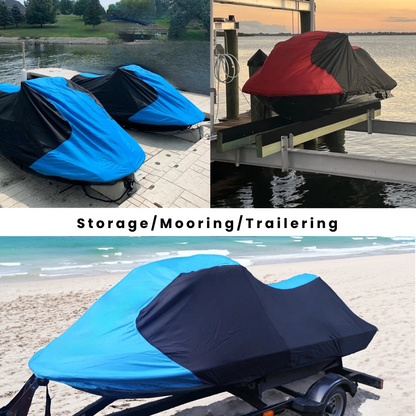 PWC Storage Cover for Kawasaki Jet Ski Ultra LX (2007–2024)