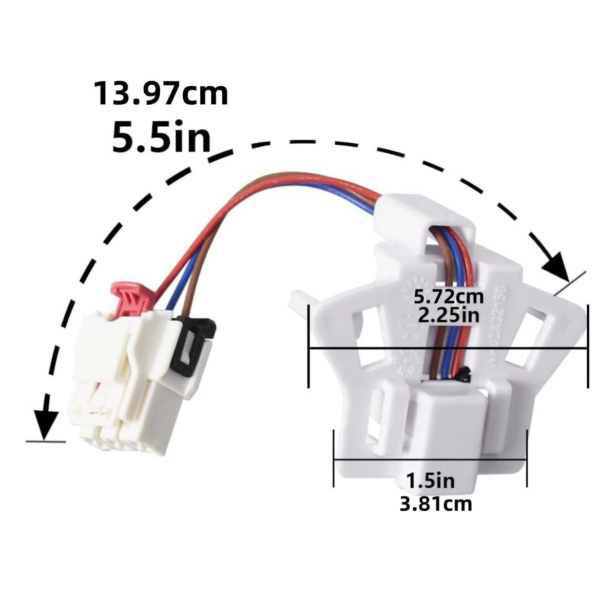 Washer Speed Sensor WH03X32158 for GE Hotpoint Washing Machine (N/A)
